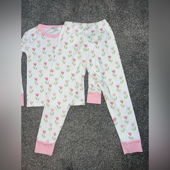 MAGNOLIA BABY Tessa's Classics Long Pajamas - Picture 8 of 9